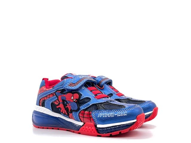 GEOX Sneakers bambino J BAYONYC B. B. Navy Royal - 6