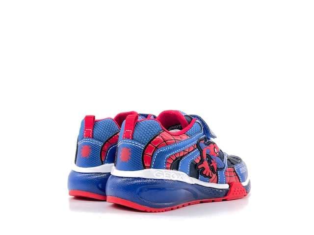 GEOX Sneakers bambino J BAYONYC B. B. Navy Royal in Sneaker casual Calzature Durello - Agna, commercioVirtuoso.it