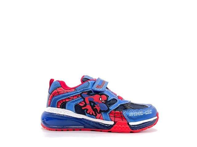 GEOX Sneakers bambino J BAYONYC B. B. Navy Royal in Sneaker casual Calzature Durello - Agna, commercioVirtuoso.it
