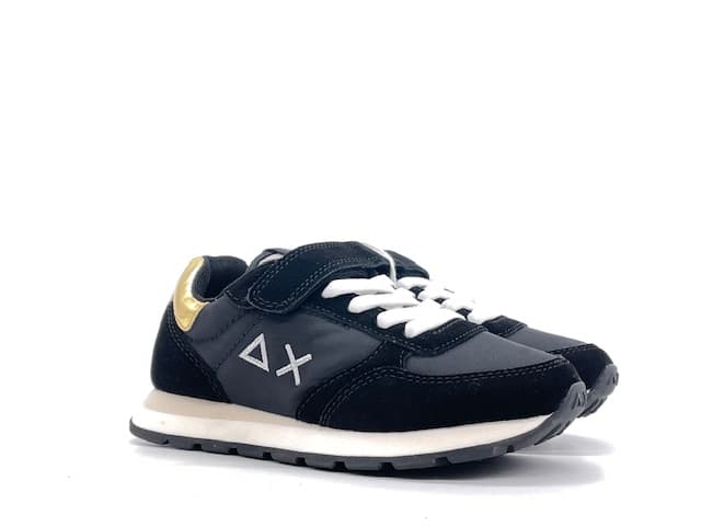 SUN68 Sneakers bambina GIRL'S ALLY SOLID Nero - 7