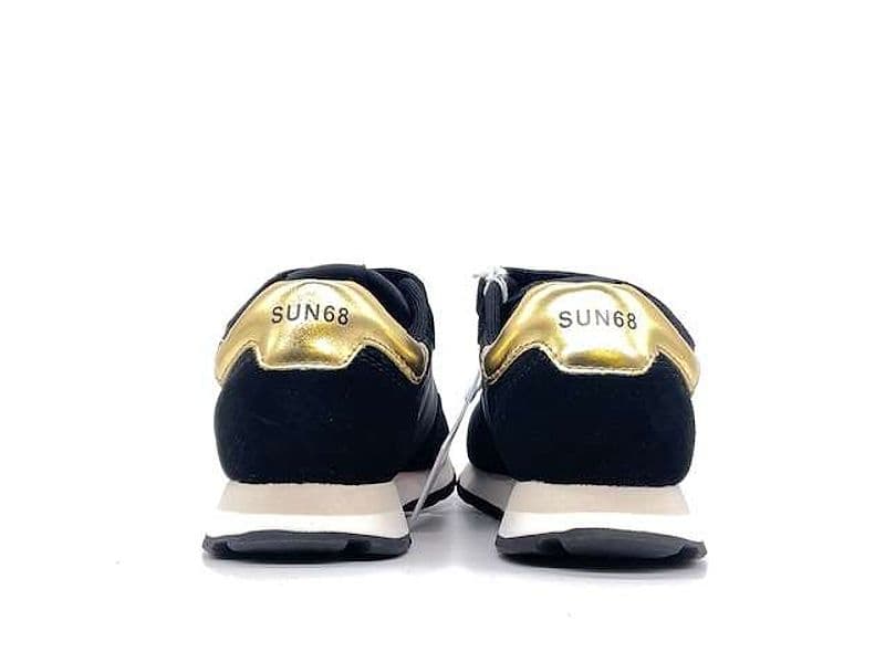 SUN68 Sneakers bambina GIRL'S ALLY SOLID Nero in Sneaker casual Calzature Durello - Agna, commercioVirtuoso.it