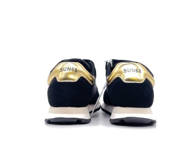 SUN68 Sneakers bambina GIRL'S ALLY SOLID Nero in Sneaker casual Calzature Durello - Agna, commercioVirtuoso.it