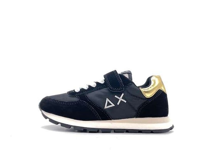 SUN68 Sneakers bambina GIRL'S ALLY SOLID Nero in Sneaker casual Calzature Durello - Agna, commercioVirtuoso.it