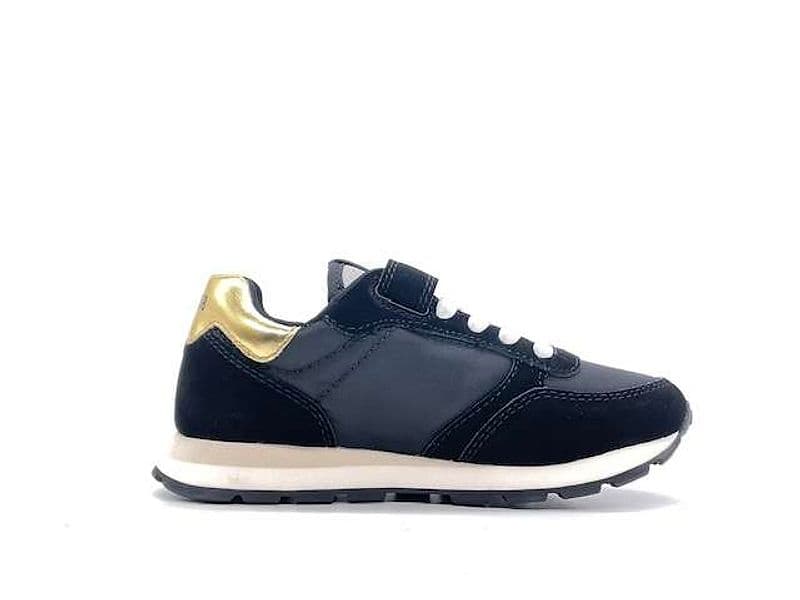 SUN68 Sneakers bambina GIRL'S ALLY SOLID Nero in Sneaker casual Calzature Durello - Agna, commercioVirtuoso.it