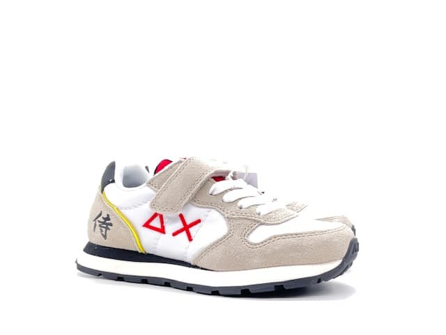SUN68 Bambino Tom World Tour Bianco Kids - 6