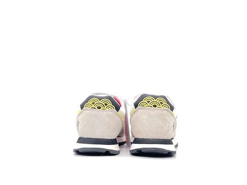 SUN68 Bambino Tom World Tour Bianco Kids in Sneaker casual Calzature Durello - Agna, commercioVirtuoso.it