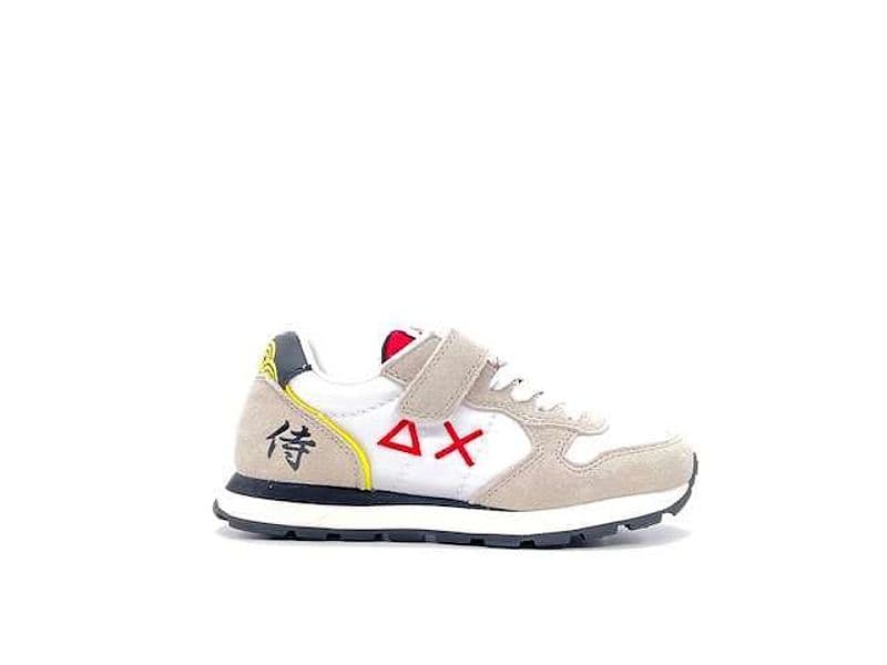 SUN68 Bambino Tom World Tour Bianco Kids in Sneaker casual Calzature Durello - Agna, commercioVirtuoso.it