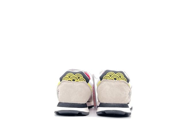 SUN68 Bambino Tom World Tour Bianco Kids in Sneaker casual Calzature Durello - Agna, commercioVirtuoso.it