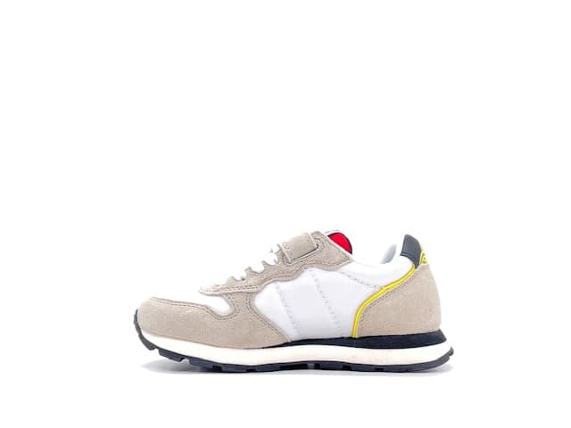 SUN68 Bambino Tom World Tour Bianco Kids in Sneaker casual Calzature Durello - Agna, commercioVirtuoso.it