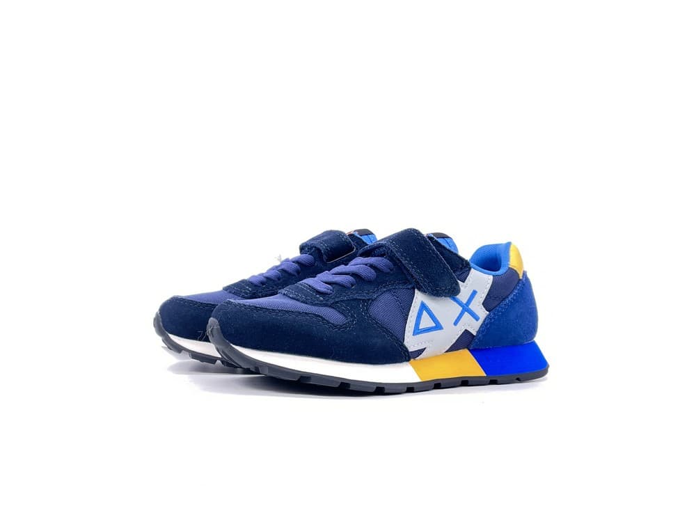 SUN68 Sneakers Bambino Blu Kid - 6