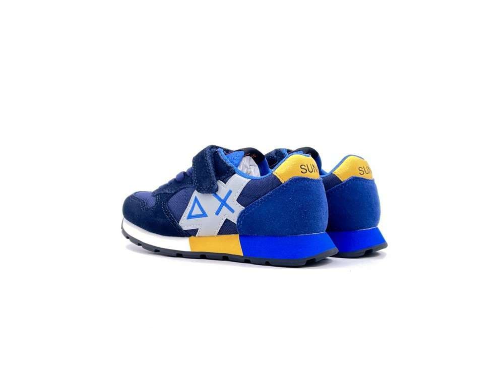 SUN68 Sneakers Bambino Blu Kid in Sneaker casual Calzature Durello - Agna, commercioVirtuoso.it