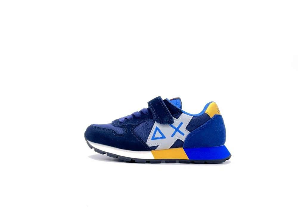 SUN68 Sneakers Bambino Blu Kid in Sneaker casual Calzature Durello - Agna, commercioVirtuoso.it