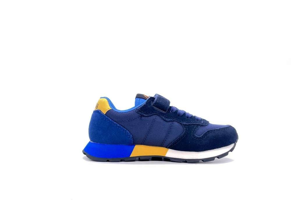 SUN68 Sneakers Bambino Blu Kid - 5