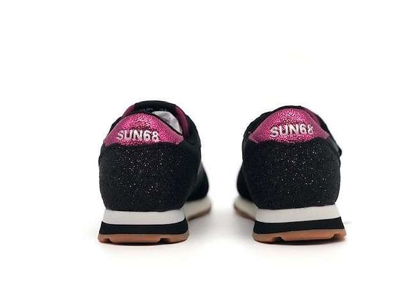 SUN68 Sneakers Girl's Stargirl Glitter nero fucsia in prodotto Calzature Durello - Agna, commercioVirtuoso.it