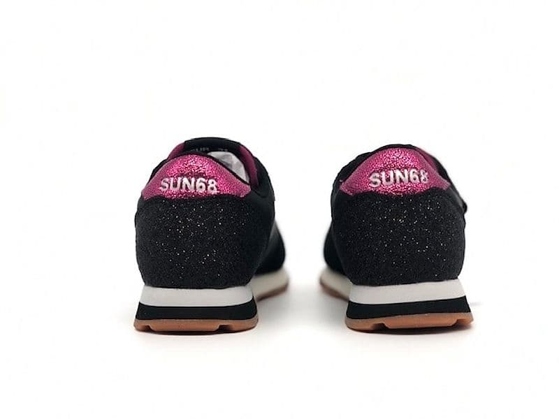 SUN68 Sneakers Girl's Stargirl Glitter nero fucsia in prodotto Calzature Durello - Agna, commercioVirtuoso.it
