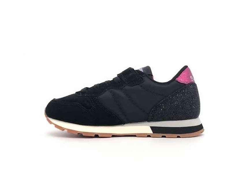 SUN68 Sneakers Girl's Stargirl Glitter nero fucsia in prodotto Calzature Durello - Agna, commercioVirtuoso.it