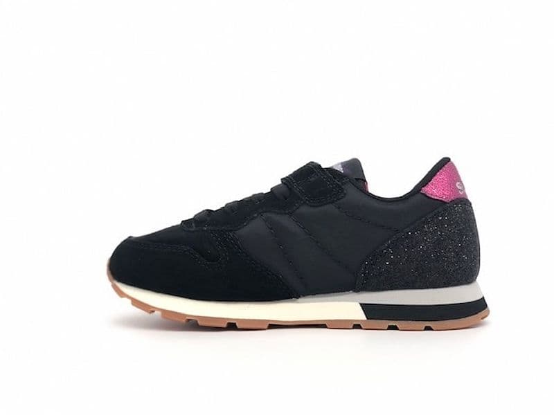 SUN68 Sneakers Girl's Stargirl Glitter nero fucsia in prodotto Calzature Durello - Agna, commercioVirtuoso.it