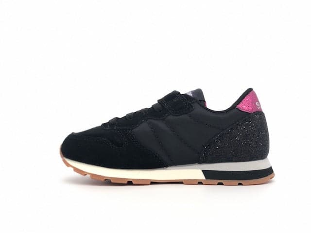 SUN68 Sneakers Girl's Stargirl Glitter nero fucsia in prodotto Calzature Durello - Agna, commercioVirtuoso.it