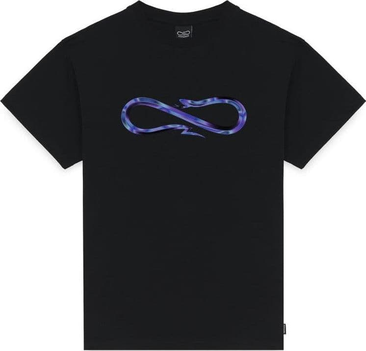 T-shirt Propaganda Logo Alien  Black – Colore come da foto