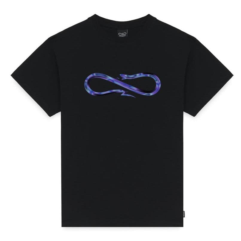 T-shirt Propaganda Logo Alien  Black - 2