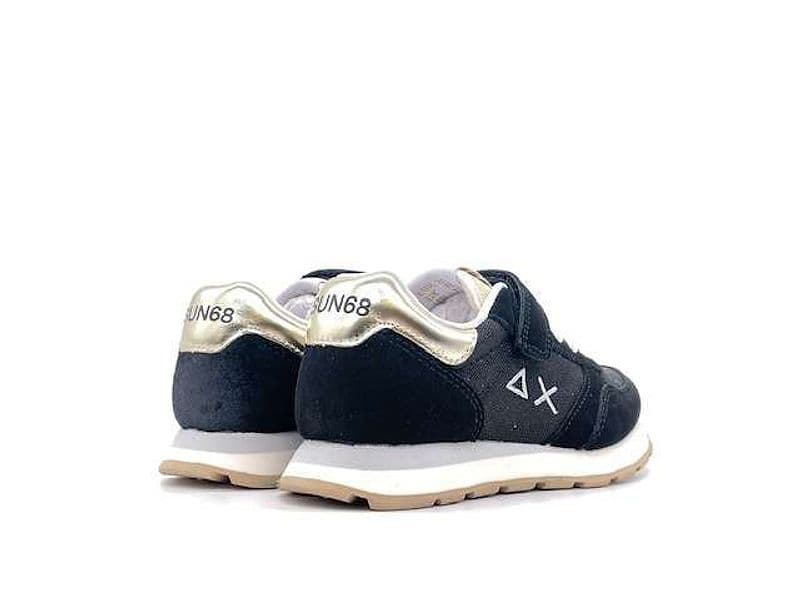 SUN68 Bambina Ally Glitter Nero Kids in prodotto Calzature Durello - Agna, commercioVirtuoso.it