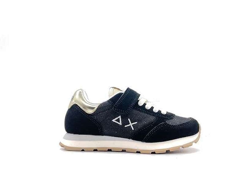 SUN68 Bambina Ally Glitter Nero Kids in prodotto Calzature Durello - Agna, commercioVirtuoso.it