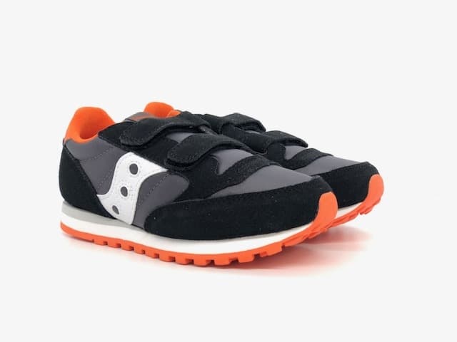 SAUCONY Jazz Double Bambino Gr Bk Orange - 7