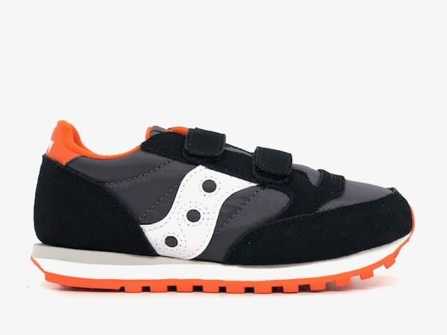 SAUCONY Jazz Double Bambino Gr Bk Orange in Sneaker casual Calzature Durello - Agna, commercioVirtuoso.it