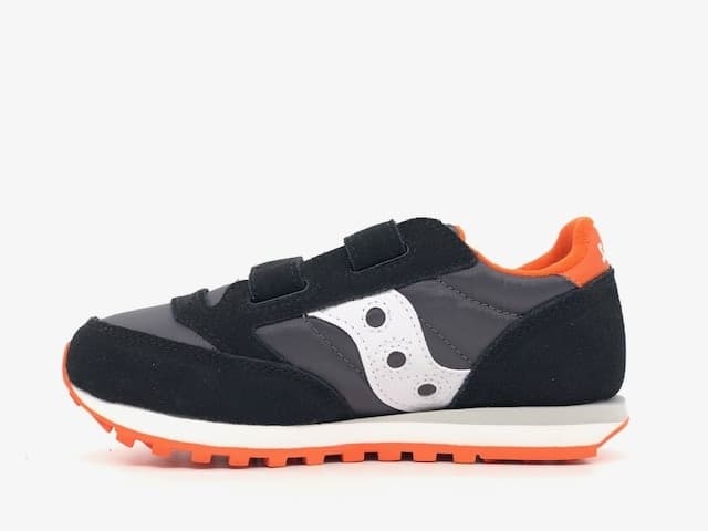 SAUCONY Jazz Double Bambino Gr Bk Orange in Sneaker casual Calzature Durello - Agna, commercioVirtuoso.it
