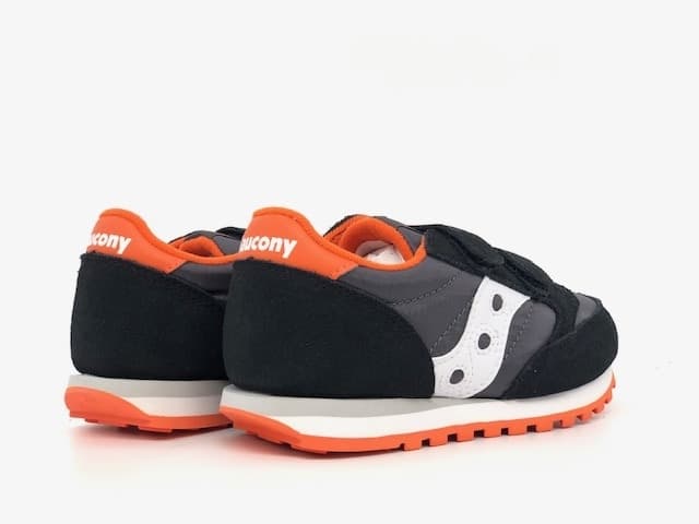 SAUCONY Jazz Double Bambino Gr Bk Orange in Sneaker casual Calzature Durello - Agna, commercioVirtuoso.it