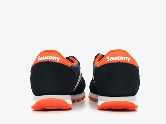 SAUCONY Jazz Double Bambino Gr Bk Orange in Sneaker casual Calzature Durello - Agna, commercioVirtuoso.it