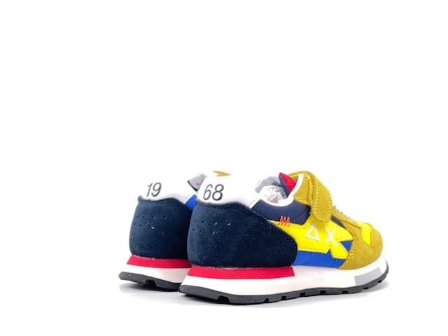 SUN68 Bambino Niki Crazy Giallo in Sneaker casual Calzature Durello - Agna, commercioVirtuoso.it