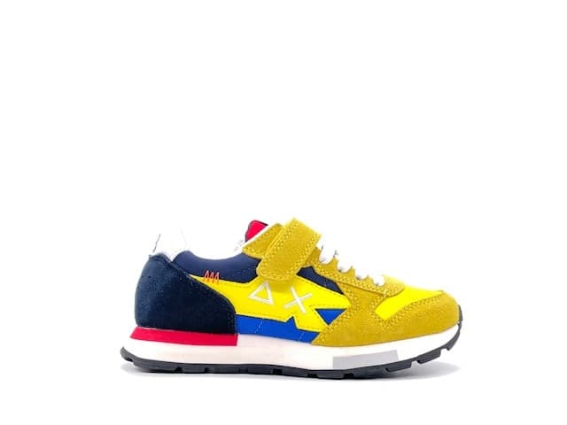 SUN68 Bambino Niki Crazy Giallo in Sneaker casual Calzature Durello - Agna, commercioVirtuoso.it