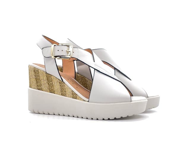 Stonefly Sandali Donna ELY Birch White - 6