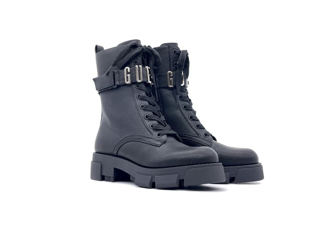 GUESS Anfibio Donna Black - 6