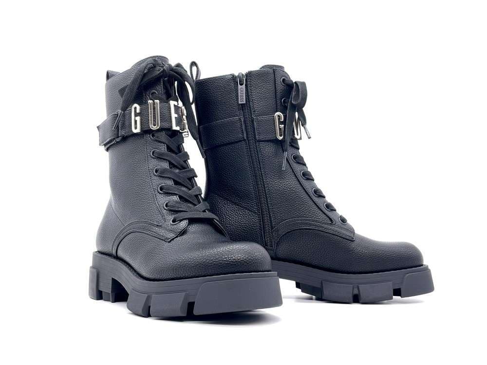 GUESS Anfibio Donna Black in Stivali Calzature Durello - Agna, commercioVirtuoso.it