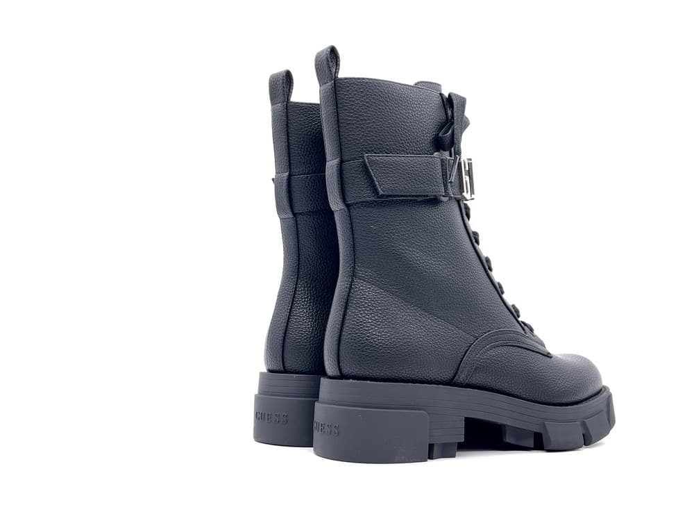GUESS Anfibio Donna Black in Stivali Calzature Durello - Agna, commercioVirtuoso.it