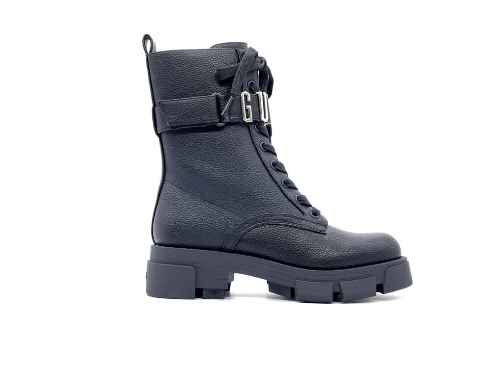 GUESS Anfibio Donna Black in Stivali Calzature Durello - Agna, commercioVirtuoso.it
