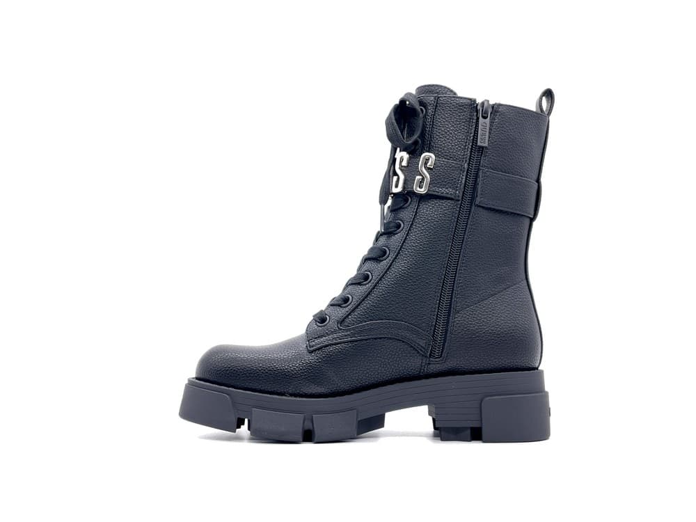 GUESS Anfibio Donna Black in Stivali Calzature Durello - Agna, commercioVirtuoso.it