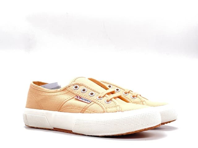 SUPERGA 2750 COTU classico Orange apricot Sneakers donna - 6