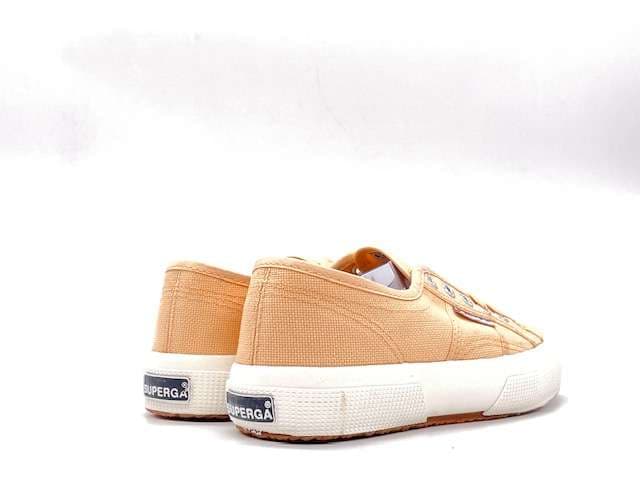 SUPERGA 2750 COTU classico Orange apricot Sneakers donna in Sneaker casual Calzature Durello - Agna, commercioVirtuoso.it