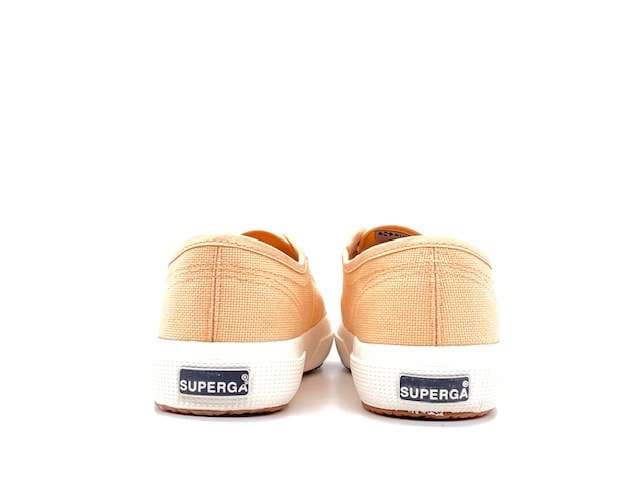 SUPERGA 2750 COTU classico Orange apricot Sneakers donna in Sneaker casual Calzature Durello - Agna, commercioVirtuoso.it