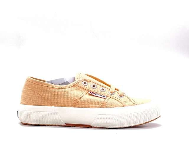 SUPERGA 2750 COTU classico Orange apricot Sneakers donna in Sneaker casual Calzature Durello - Agna, commercioVirtuoso.it