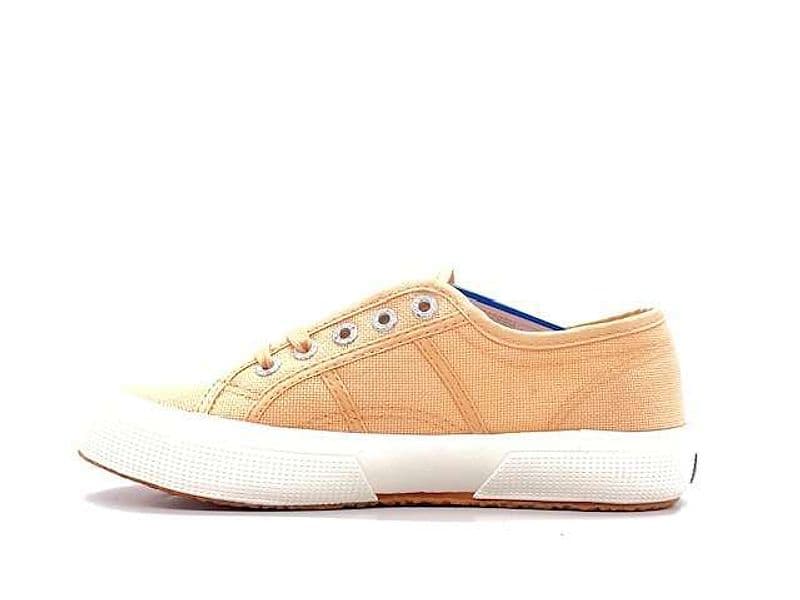 SUPERGA 2750 COTU classico Orange apricot Sneakers donna - 5