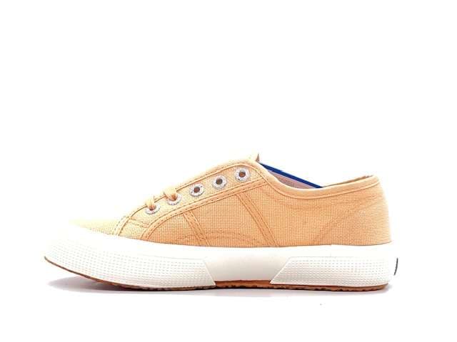 SUPERGA 2750 COTU classico Orange apricot Sneakers donna - 5