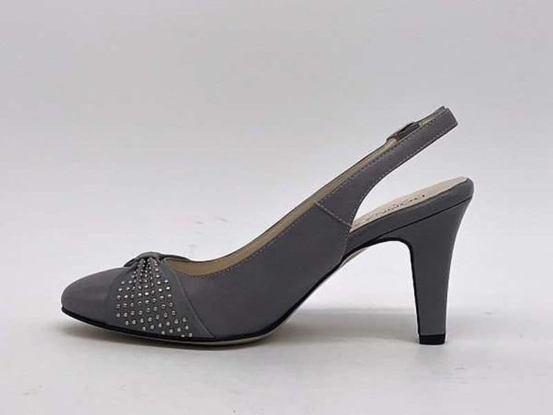 DONNA SOFT Slingback donna 2118 in Scarpe col tacco Calzature Durello - Agna, commercioVirtuoso.it