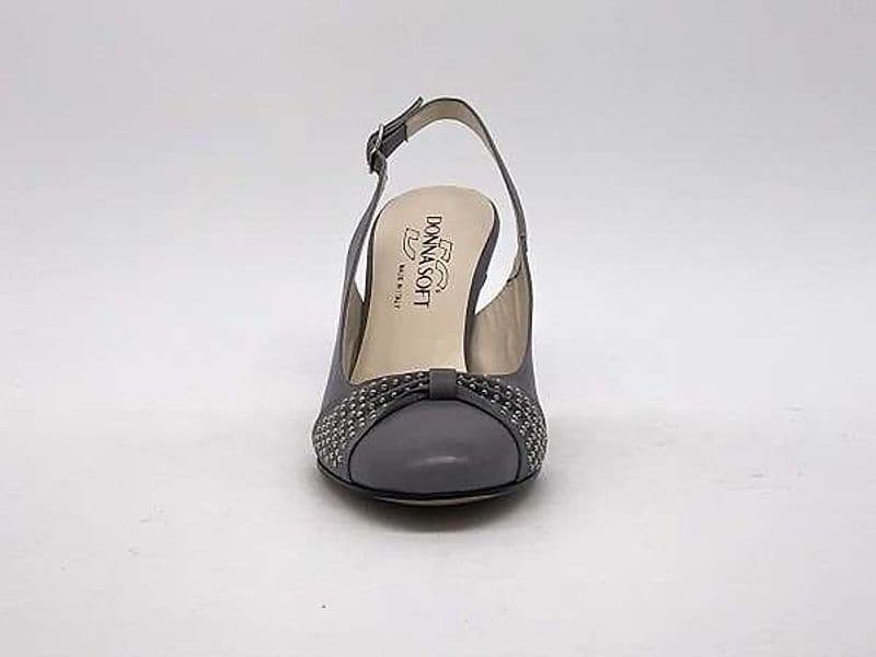 DONNA SOFT Slingback donna 2118 in Scarpe col tacco Calzature Durello - Agna, commercioVirtuoso.it