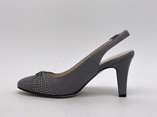 DONNA SOFT Slingback donna 2118 in Scarpe col tacco Calzature Durello - Agna, commercioVirtuoso.it