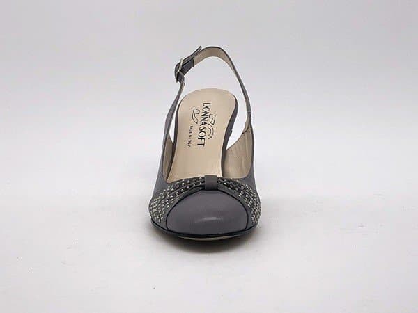 DONNA SOFT Slingback donna 2118 in Scarpe col tacco Calzature Durello - Agna, commercioVirtuoso.it
