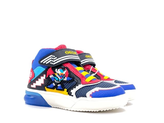 GEOX Sneakers Bambino Grayjay Royal Red - 6